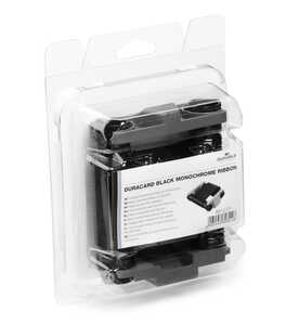Färgband Durable Duracard Monochrome Svart