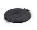 Lock till Avfallstunna Durable Durabin Rund Svart 40L