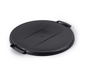Lock till Avfallstunna Durable Durabin Rund Svart 40L