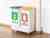 Sorteringsvagn Durable 2x40L bild 2