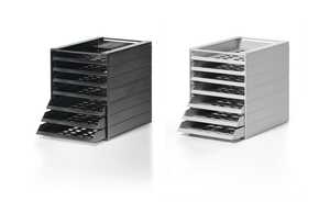 Blankettbox Durable Idealbox Basic med 7 Öppna Lådor