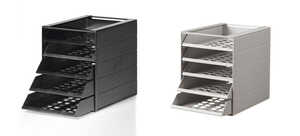 Blankettbox Durable Idealbox Basic med 5 Öppna Lådor