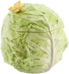 Skål Veggie Cult Design Vitkål Gömma