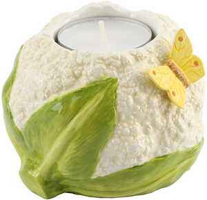 Ljuslykta Veggie Cult Design Blomkål Lykta