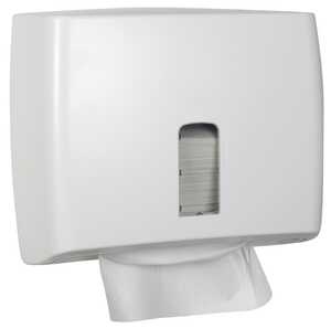 Dispenser Abena Handduk Mini Plast Vit