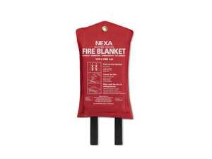 Brandfilt Nexa Silikon Röd 120x180cm