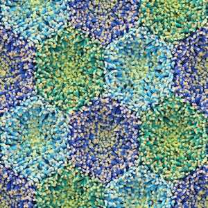 Textilgolv Forbo Flotex By Mac Stopa 360001F Blue Anemone 30mx200cm