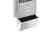 Askkopp Durable Väggmonterad Metall Silver 4L bild 4