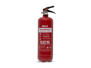Brandsläckare Nexa Pulver Röd 1kg