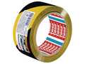 Golvmarkering Tesa Premium Svart/Gul 50mmx66m