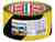 Golvmarkering Tesa Premium Svart/Gul 50mmx66m bild 3