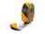 Halkskyddstejp Tesa Gul/Svart 50mmx18m bild 2