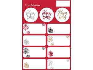 Christmas Stickers Hedlunds