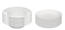 Servis set Djup Tallrik & Tallrik Cult Design Orient Vit 12 delar
