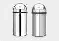 Papperskorg Brabantia Push Bin 60L