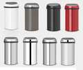 Papperskorg Brabantia Touch Bin 60L
