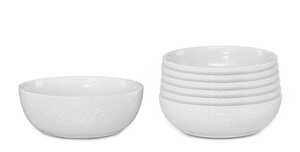 Servis set Skålrik Cult Design Orient Vit 7 delar