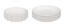 Servis set Tallrik & Assiett Cult Design Orient Vit 8 delar