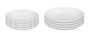 Servis set Tallrik & Assiett Cult Design Orient Vit 8 delar
