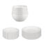 Servis set Tallrik, Assiett & Skål Cult Design Orient Vit 18 delar