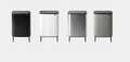 Vipplockskorg Brabantia BO Touch Bin Hi 2x30L