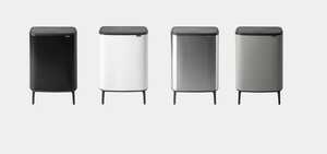 Vipplockskorg Brabantia BO Touch Bin Hi 2x30L