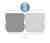 Vipplockskorg Brabantia BO Touch Bin 2x30L bild 3