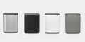 Vipplockskorg Brabantia BO Touch Bin 2x30L