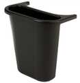Soptunna Rubbermaid Sorteringsbehållare Svart 4.5L