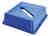 Lock Rubbermaid till Square Container Blå bild 2