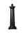 Askkopp Rubbermaid Tuscan Svart bild 2