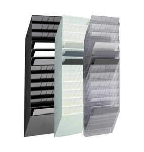 Blankettfack Durable Flexiboxx A4 Liggande 12-Fack