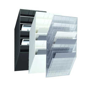 Blankettfack Durable Flexiboxx A4 Liggande 6-Fack