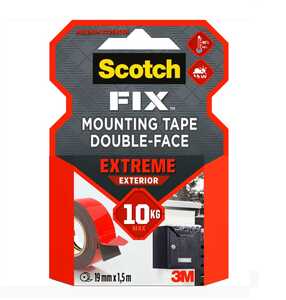 Monteringstejp 3M Scotch-Fix Extrem 19mmx1.5m