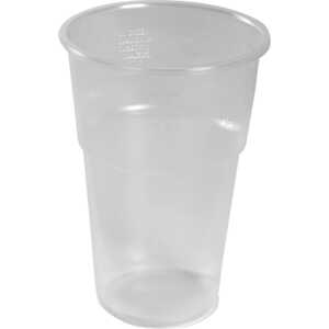Dryckesbägare Abena Klar PP 40cl 50st
