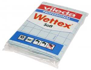 Städduk Nordex Wettex Soft Blå 25x36cm 10st