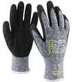 Vinterhandske OX-ON Recycle Winter Comfort 16303 Lila-Blå