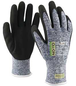 Vinterhandske OX-ON Recycle Winter Comfort 16303 Lila-Blå