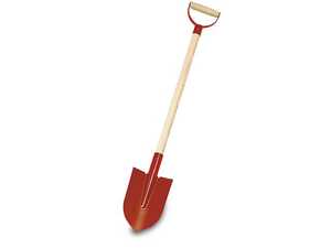 Spade Nordic Brands Barn Stål Röd 70cm