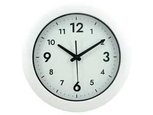 Väggur Alba Easytime Vit 30cm