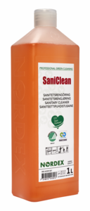 Sanitetsrengöring Nordex Sani Clean 1L