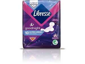 Binda Libresse Ultra Large+ Wings 10st