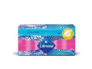 Tampong Libresse Discreet Normal 16st