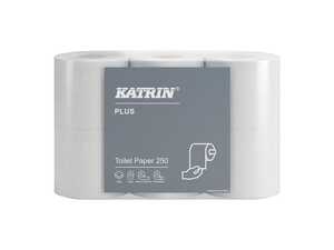 Toalettpapper Katrin Plus 250 42rl