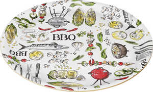Bricka Cult BBQ L 43.5cm
