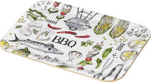 Bricka Cult BBQ S 27x20cm
