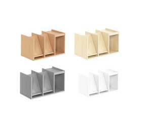 Broschyrinsats Nordic Office Monterad 762x377x385mm