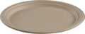 Miljötallrik Abena Flat av Bagasse 23cm 50st