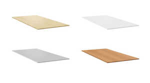 Bordsskiva Lanab Rak 120x80cm