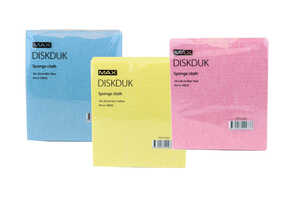 Diskduk Max 18x20cm 10st